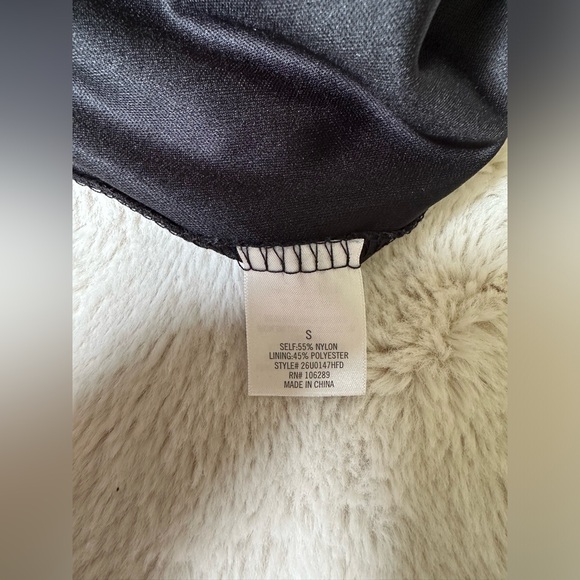 Jun & Ivy Black Lace Strapless Romper - Picture 5 of 5